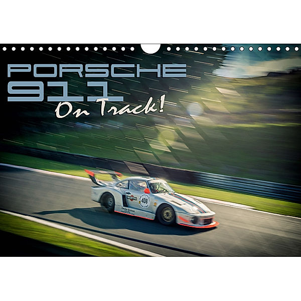 Porsche 911 - On Track (Wall Calendar 2019 DIN A4 Landscape), Johann Hinrichs