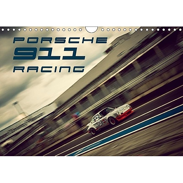 Porsche 911 Racing (Wandkalender 2017 DIN A4 quer), Johann Hinrichs