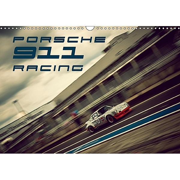 Porsche 911 Racing (Wandkalender 2018 DIN A3 quer), Johann Hinrichs