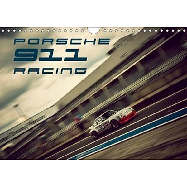 Porsche 911 Racing (Wandkalender 2020 DIN A4 quer), Johann Hinrichs