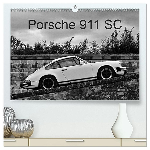Porsche 911 SC (hochwertiger Premium Wandkalender 2024 DIN A2 quer), Kunstdruck in Hochglanz, Ingo Laue