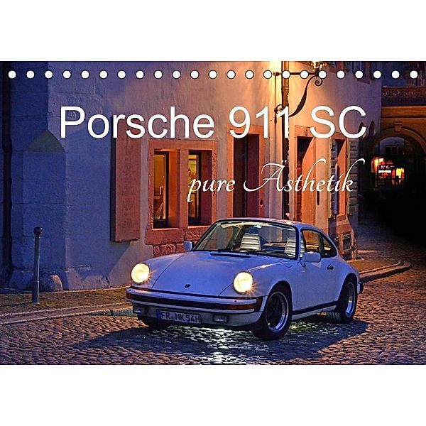 Porsche 911 SC pure Ästhetik (Tischkalender 2023 DIN A5 quer), Ingo Laue