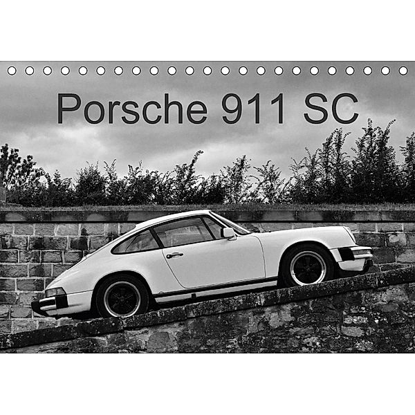 Porsche 911 SC (Tischkalender 2018 DIN A5 quer), Ingo Laue