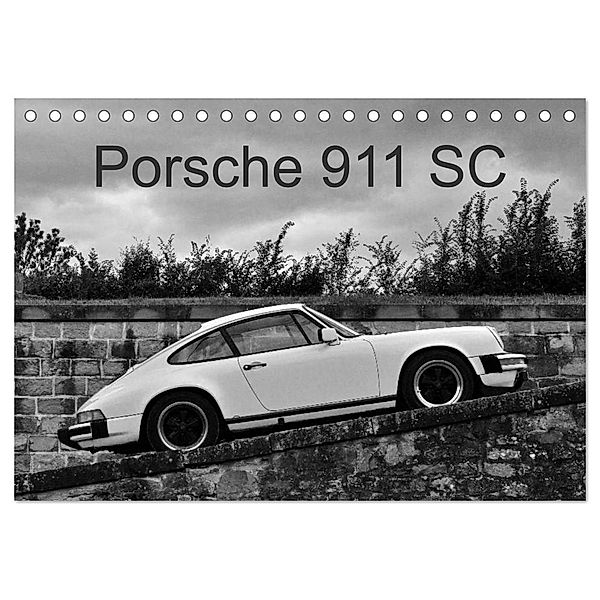 Porsche 911 SC (Tischkalender 2024 DIN A5 quer), CALVENDO Monatskalender, Ingo Laue