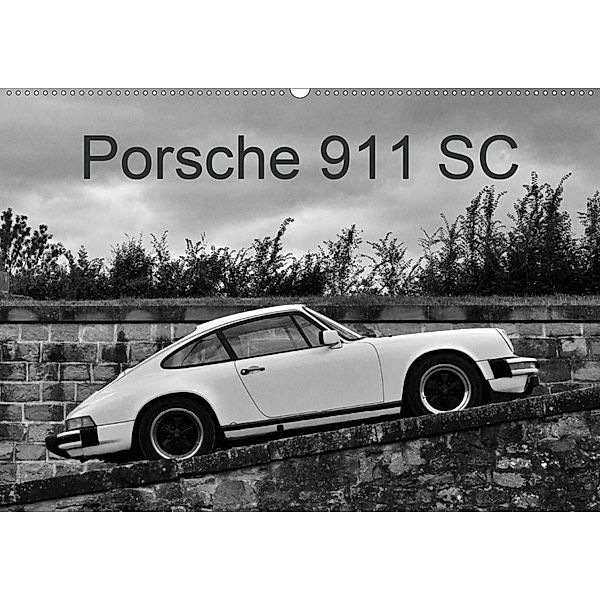 Porsche 911 SC (Wandkalender 2020 DIN A2 quer), Ingo Laue