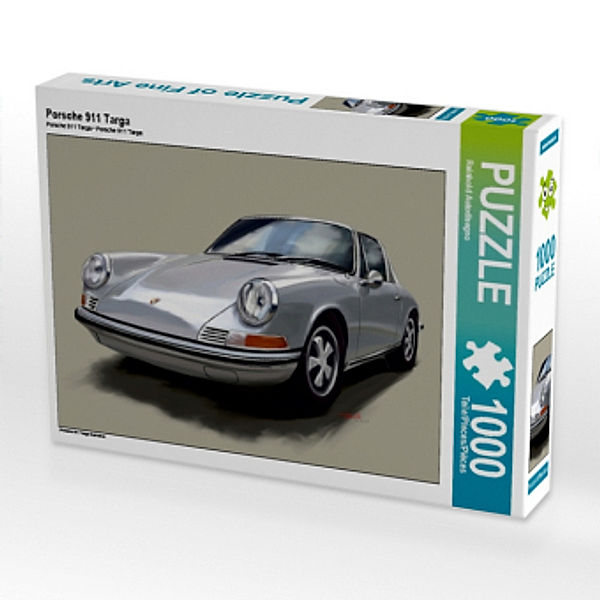 Porsche 911 Targa (Puzzle), Reinhold Autodisegno