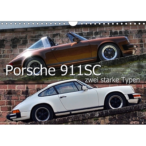 Porsche 911SC - zwei starke Typen (Wandkalender 2018 DIN A4 quer), Ingo Laue