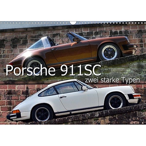 Porsche 911SC - zwei starke Typen (Wandkalender 2020 DIN A3 quer), Ingo Laue