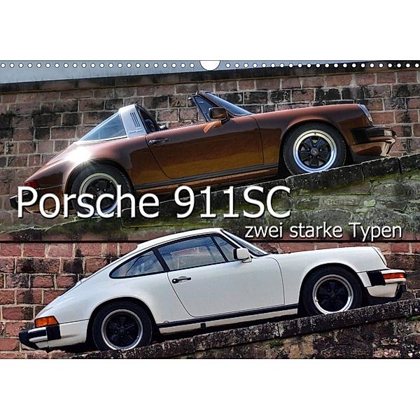 Porsche 911SC - zwei starke Typen (Wandkalender 2023 DIN A3 quer), Ingo Laue