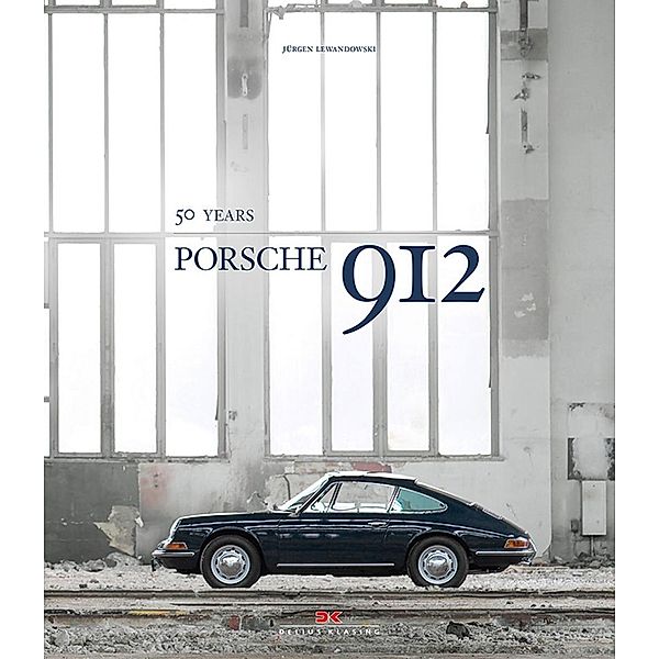 Porsche 912, englische Ausgabe, Jürgen Lewandowski