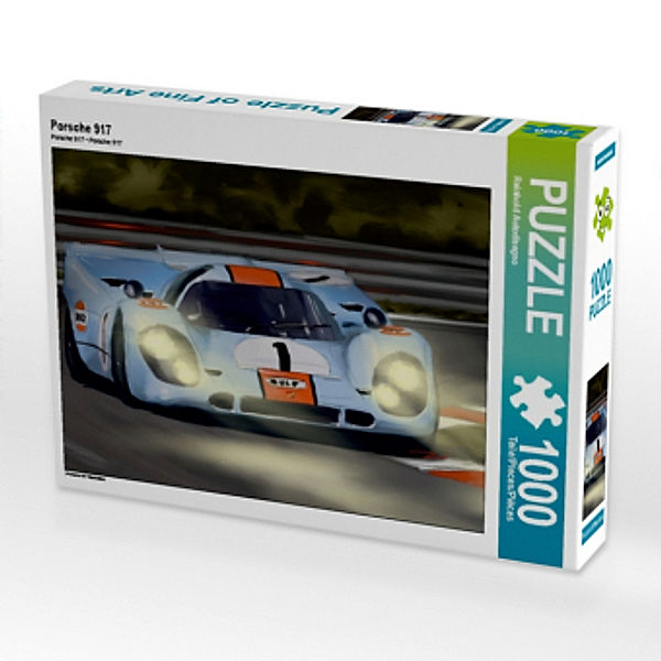 Porsche 917 (Puzzle), Reinhold Autodisegno