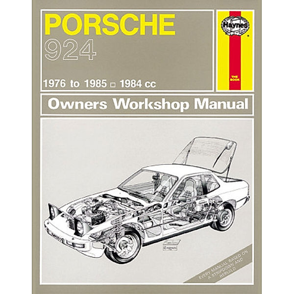 Porsche 924 & 924 Turbo (76 - 85) Haynes Repair Manual, Haynes Publishing