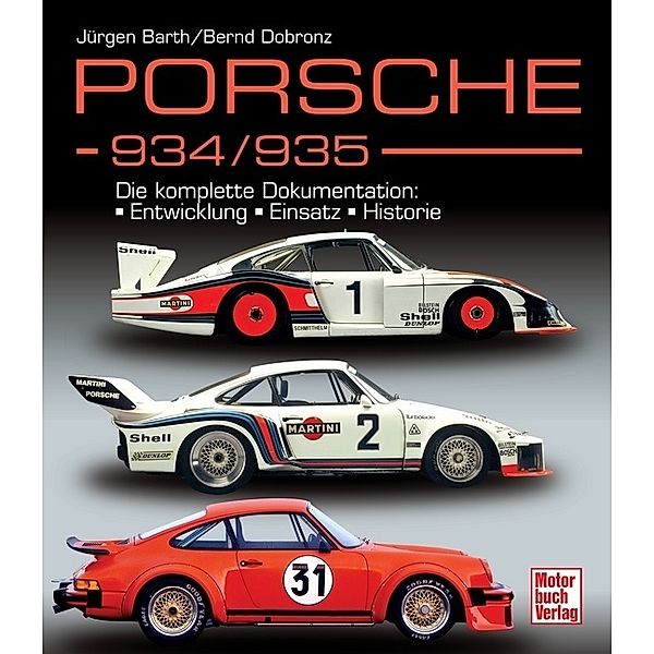 Porsche 934/935, Jürgen Barth, Bernd Dobronz