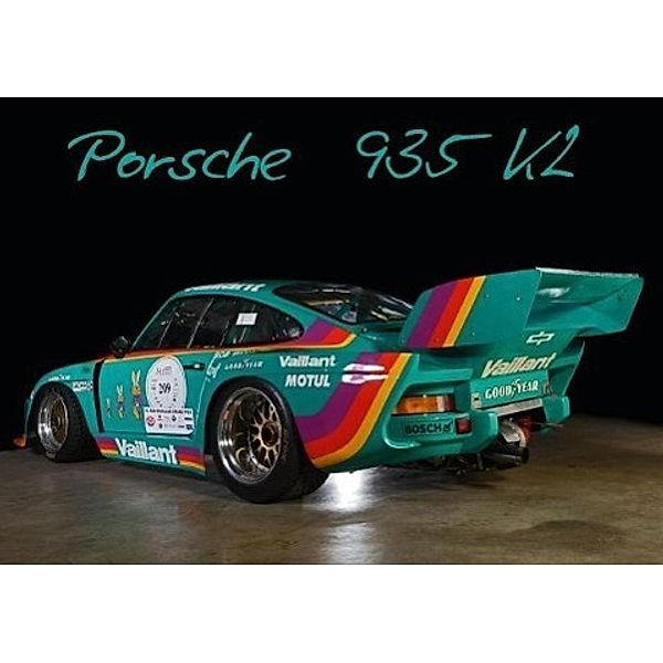 Porsche 935 K2 (Poster Book DIN A3 Landscape), Stefan Bau