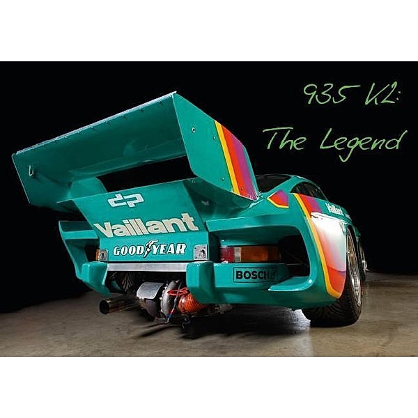 Porsche 935 K2: The Legend (Posterbuch DIN A4 quer), Stefan Bau