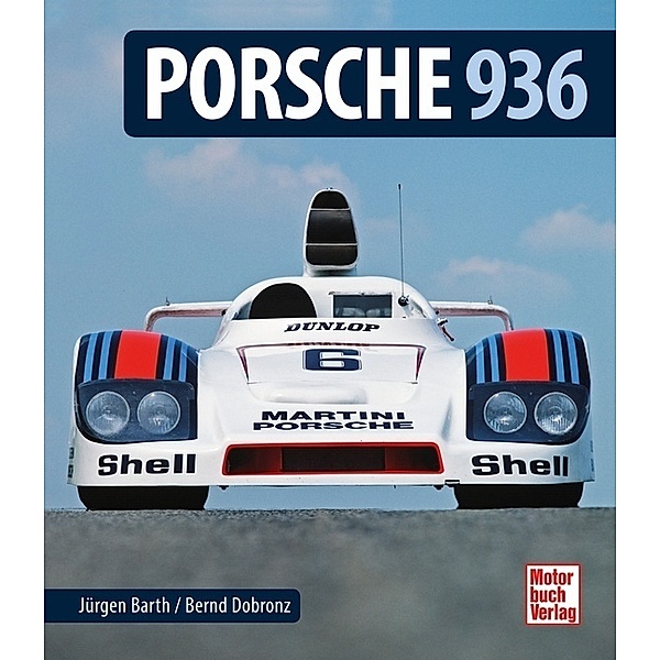 Porsche 936, Jürgen Barth, Bernd Dobronz