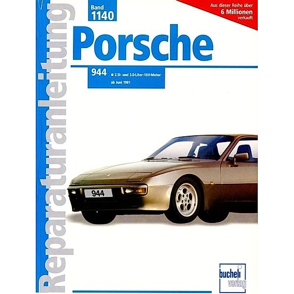 Porsche 944 2.5 l/3.0 l ab Juni 1981