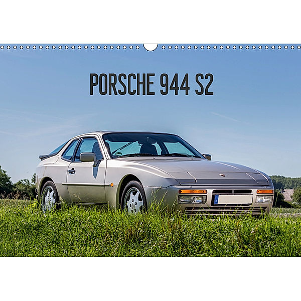 Porsche 944 S2 (Wandkalender 2019 DIN A3 quer), Michael Reiss