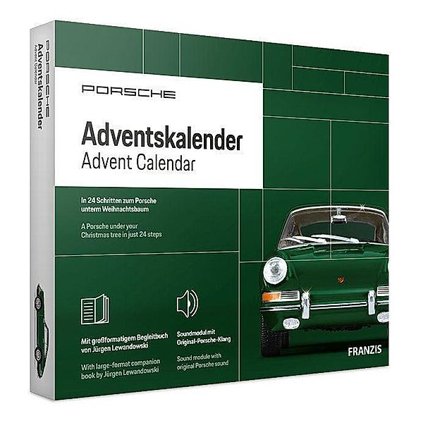 Porsche Adventskalender 2021