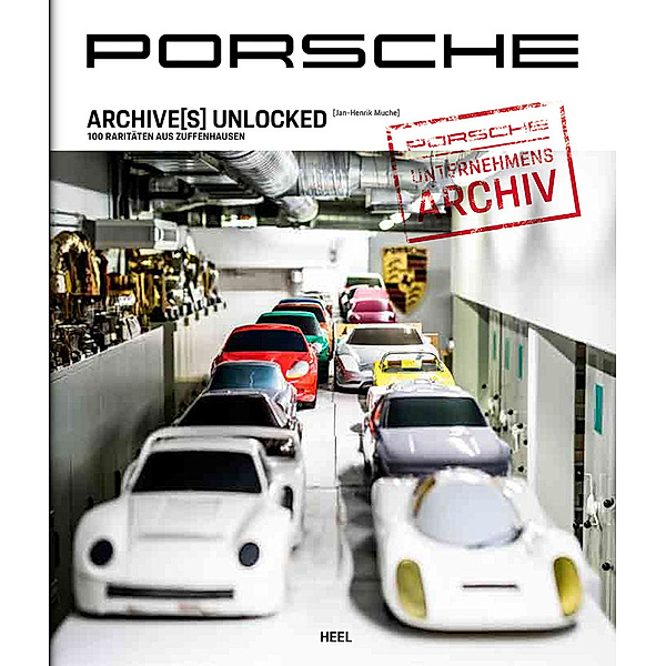 Porsche Archive(s) unlocked, Jan-Henrik Muche