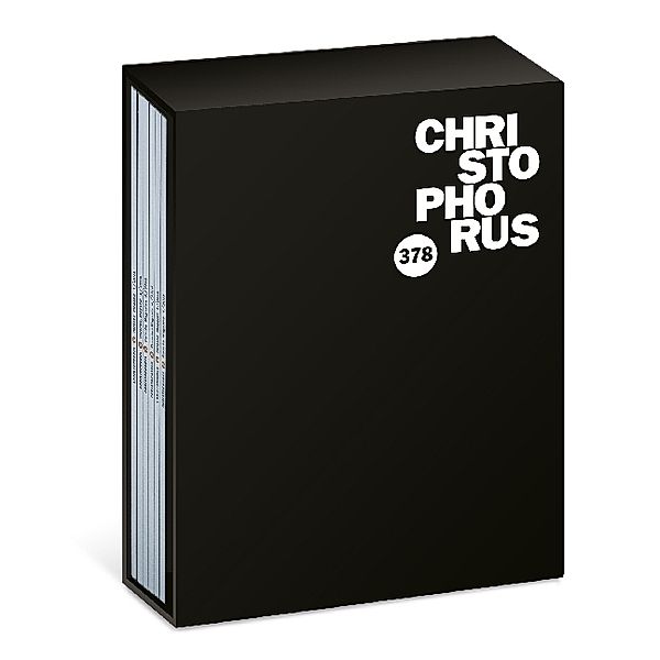 Porsche Christophorus Box, 6 Hefte