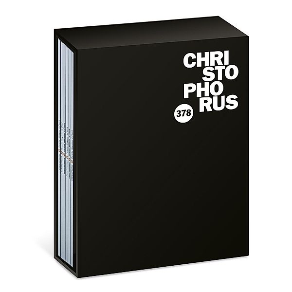 Porsche Christophorus Box, English Edition, 6 Hefte