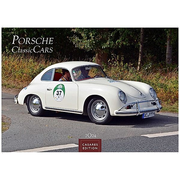 Porsche Classic Cars 2024 L 35x50cm