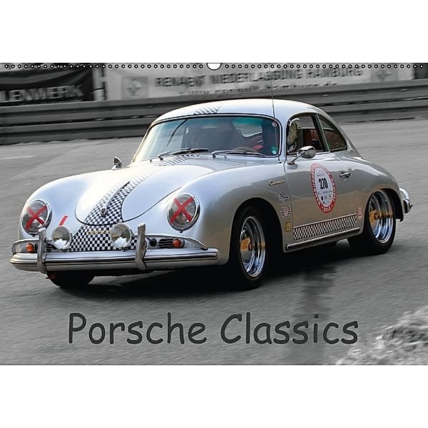 Porsche Classics Posterbook (Posterbuch DIN A4 quer), Hanseatischer Buchverlag