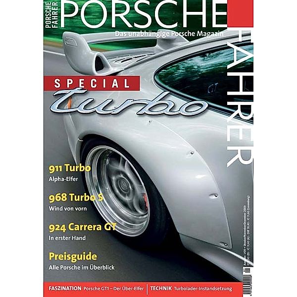 Porsche Fahrer Special: Ausgabe.1/09 Turbo