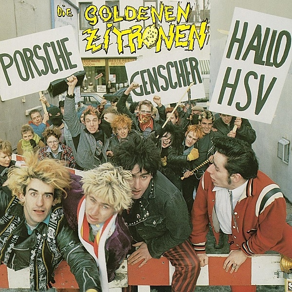 Porsche Genscher Hallo Hsv (Vinyl), Die Goldenen Zitronen