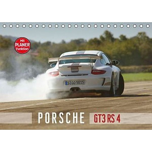 Porsche GT3RS 4,0 (Tischkalender 2016 DIN A5 quer), Stefan Bau