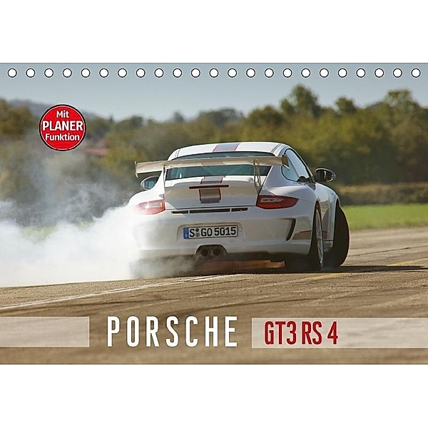 Porsche GT3RS 4,0 (Tischkalender 2017 DIN A5 quer), Stefan Bau