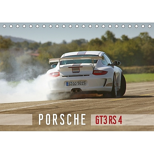 Porsche GT3RS 4,0 (Tischkalender 2018 DIN A5 quer), Stefan Bau