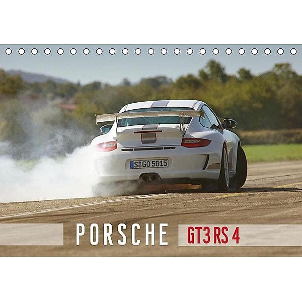 Porsche GT3RS 4,0 (Tischkalender 2021 DIN A5 quer), Stefan Bau