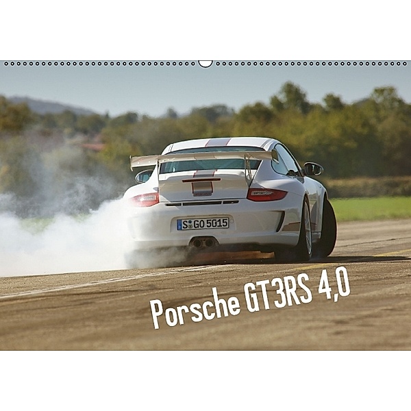 Porsche GT3RS 4,0 (Wandkalender 2014 DIN A2 quer), Stefan Bau