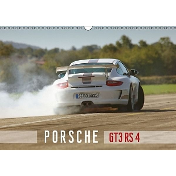 Porsche GT3RS 4,0 (Wandkalender 2016 DIN A3 quer), Stefan Bau