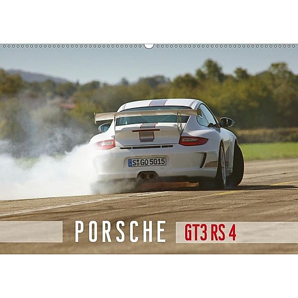 Porsche GT3RS 4,0 (Wandkalender 2020 DIN A2 quer), Stefan Bau