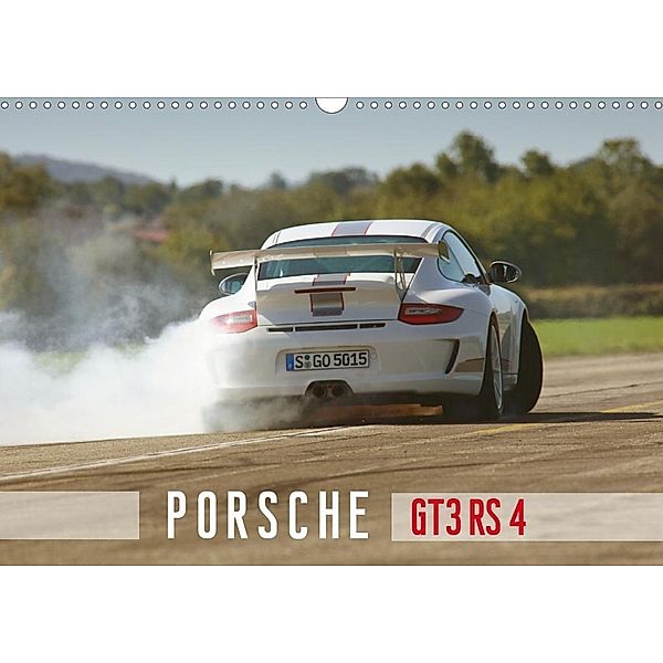 Porsche GT3RS 4,0 (Wandkalender 2020 DIN A3 quer), Stefan Bau