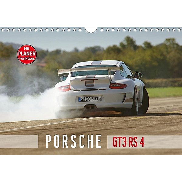 Porsche GT3RS 4,0 (Wandkalender 2021 DIN A4 quer), Stefan Bau