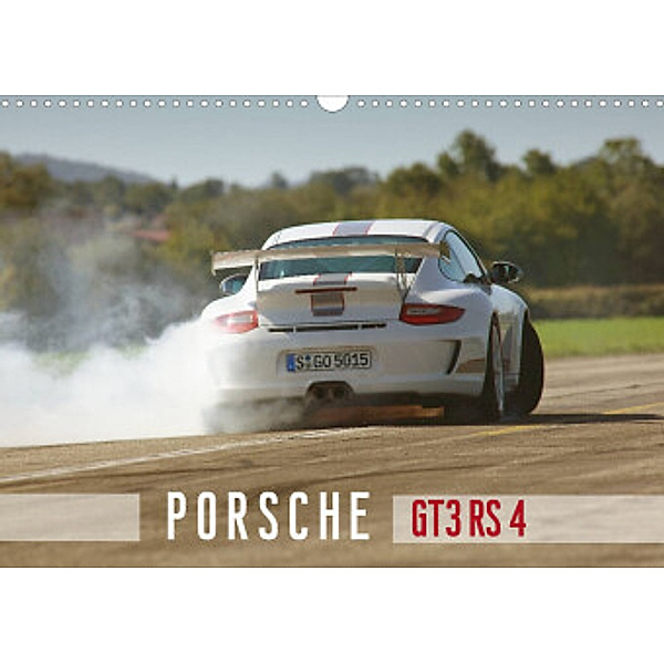 Porsche GT3RS 4,0 (Wandkalender 2022 DIN A3 quer), Stefan Bau