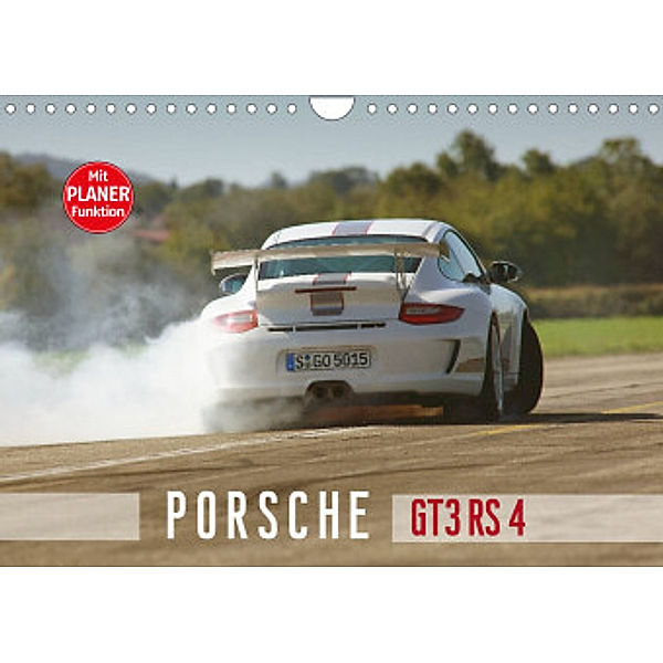 Porsche GT3RS 4,0 (Wandkalender 2022 DIN A4 quer), Stefan Bau