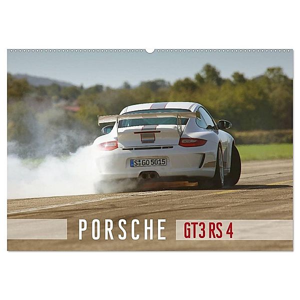Porsche GT3RS 4,0 (Wandkalender 2024 DIN A2 quer), CALVENDO Monatskalender, Stefan Bau