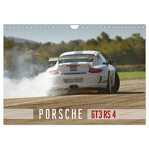 Porsche GT3RS 4,0 (Wandkalender 2024 DIN A4 quer), CALVENDO Monatskalender, Stefan Bau