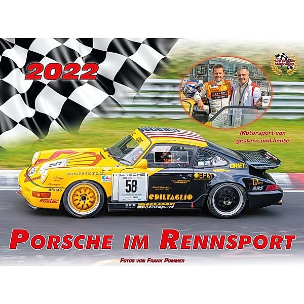 Porsche im Rennsport 2022, Frank Pommer