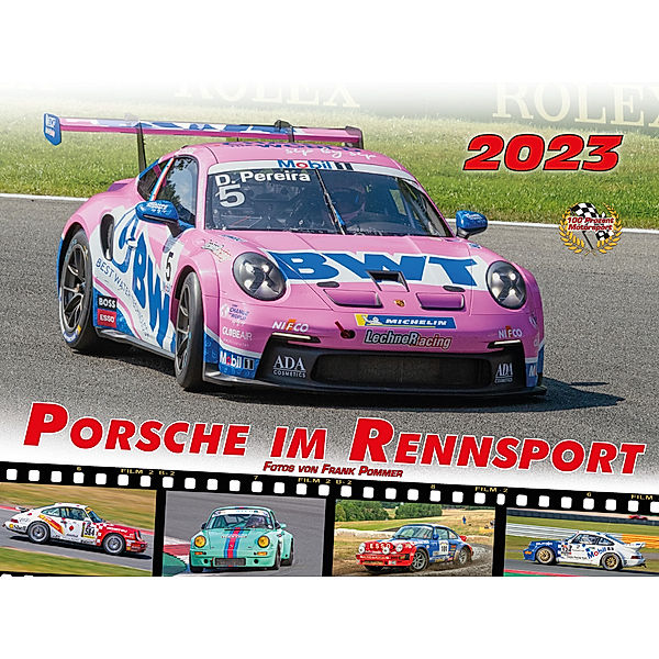 Porsche im Rennsport 2023, Frank Pommer