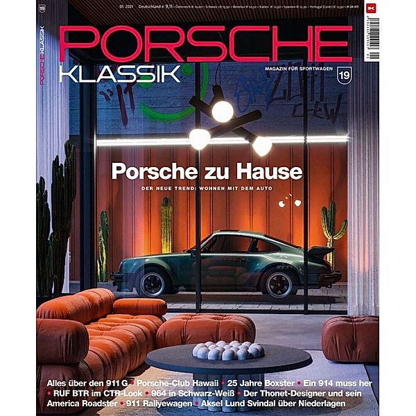 Porsche Klassik 01/2021 Nr. 19