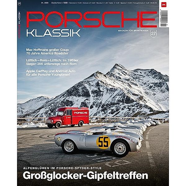 Porsche Klassik 01/2023 Nr. 27