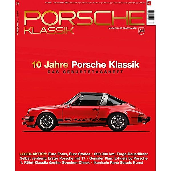 Porsche Klassik 02/2022 Nr. 24