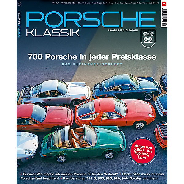 Porsche Klassik 04/2021 Nr. 22