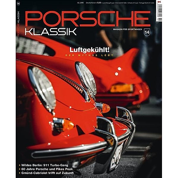 Porsche Klassik / 14 (02/2018) / Porsche Klassik 02/2018 Nr. 14